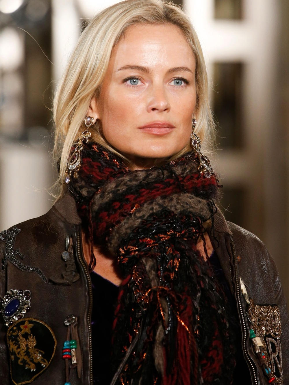 Ralph Lauren Collection 50th Anniversary 2018 Hand Woven Blanket Poncho/Shawl - Picture 14 of 17